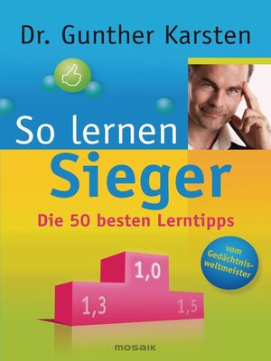 cover image of So lernen Sieger